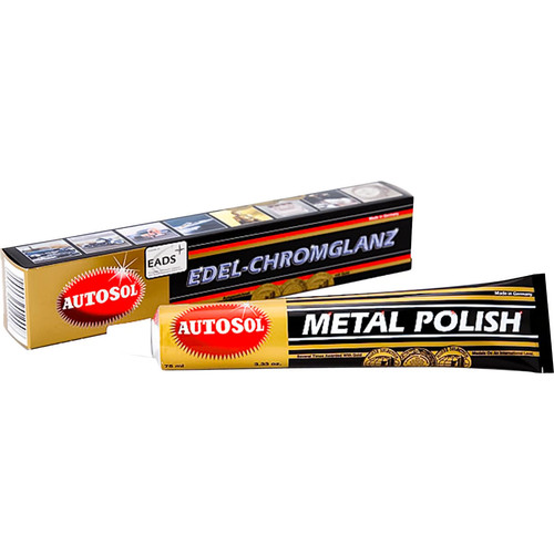 Autosol chrompflegemittel 75ml - chrompflegemittel,