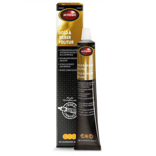 Autosol gold silberpolitur - gold-,