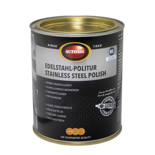 Edelstahl politur 750 dose - edelstahl,