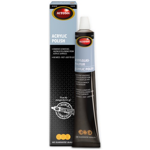 Autosol acrylglaspolitur - autosol,