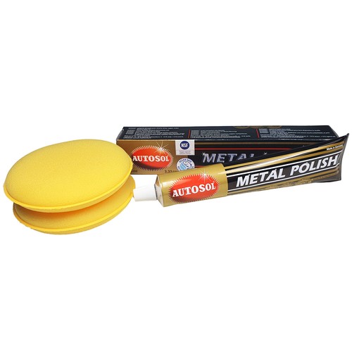 Autosol metal polish - autosol,
