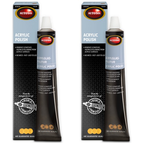 Autosol acrylglaspolitur - autosol,