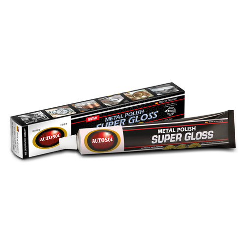 Metal polish super gloss - super,