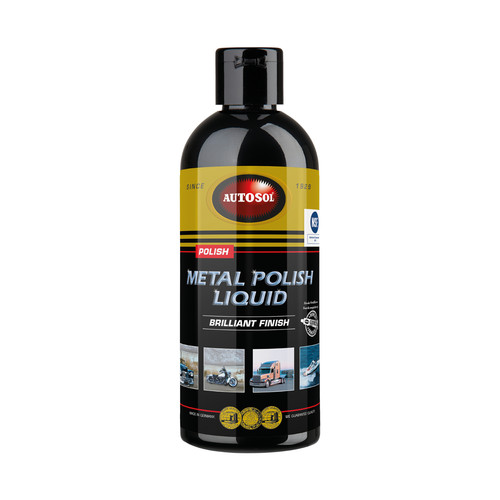 Autosol metal polish liquid - metal,