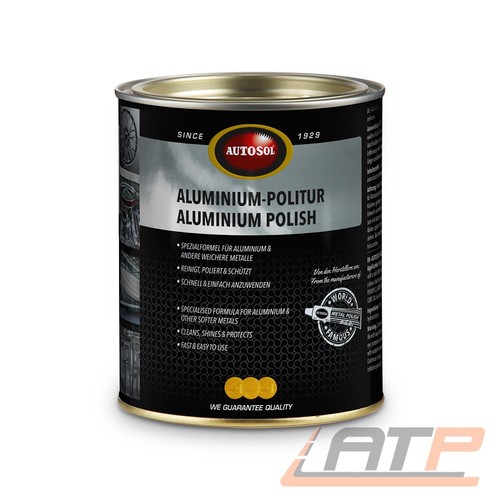 Autosol 750 aluminium - 750, ml