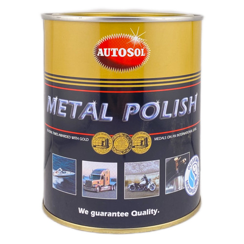 Autosol metal polish - metal,