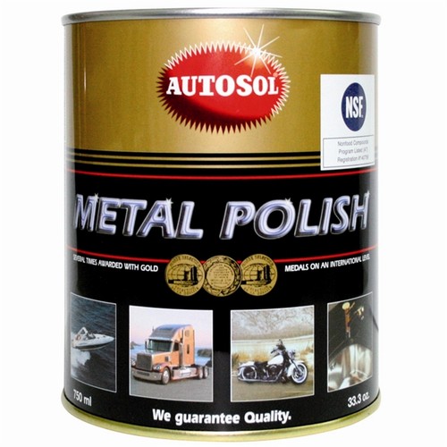 Autosol metal polish 750ml - metal,