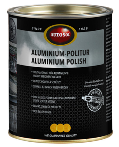 Autosol aluminium politur - politur, 750