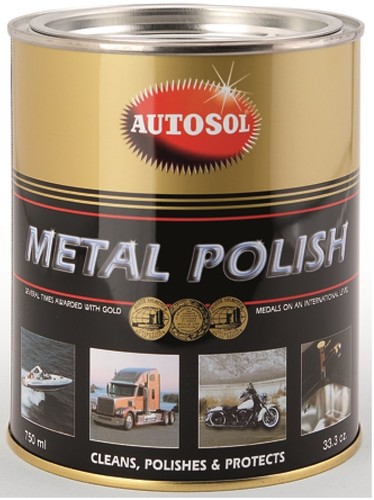 Autosol metal polish - autosol,